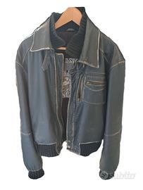 giacca pelle combipel