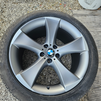 Cerchi 20 bmw x5 x6 completi di gomme