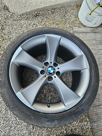 Cerchi 20 bmw x5 x6 completi di gomme