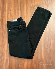 Pantaloni Neri da Uomo - H&M (Slim Fit)