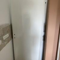 Pannello porta battente bianca 80x210 - Zanini