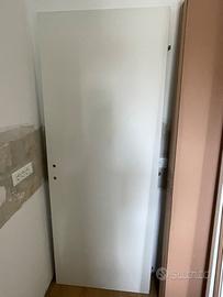 Pannello porta battente bianca 80x210 - Zanini