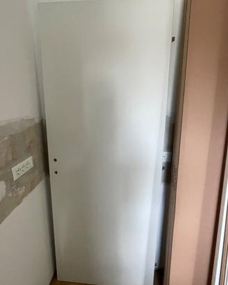 Pannello porta battente bianca 80x210 - Zanini