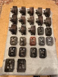 Blocco gruppo termico e teste