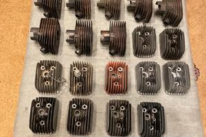 Blocco gruppo termico e teste