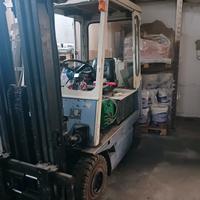 Carrello elevatore elettrico ricambi non funziona