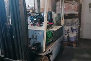 Carrello elevatore elettrico ricambi non funziona