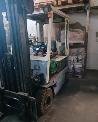 Carrello elevatore elettrico ricambi non funziona