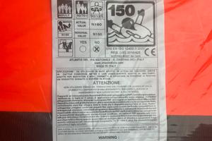 Salvagenti 150 e 100 Newton barche