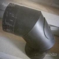 Tubo stufa curva 90' diametro 150 con ispezione