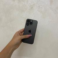 iphone 14 pro black titanium
