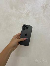 iphone 14 pro black titanium