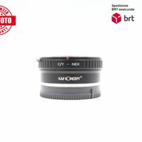 K&F Concept Mount Adapter CONTAX / YASHICA - SONY