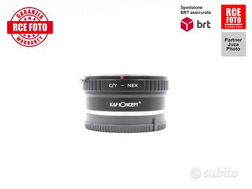 K&F Concept Mount Adapter CONTAX / YASHICA - SONY