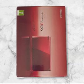 nintendo game boy 3ds sigillato metallic red