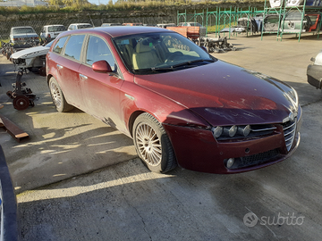 Alfa 159 sw jtdm 150cv 2007 ricambi