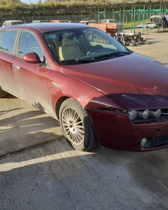 Alfa 159 sw jtdm 150cv 2007 ricambi