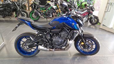 Yamaha MT-07 A2 35kw
