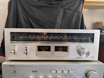 Tuner pioneer tx 606