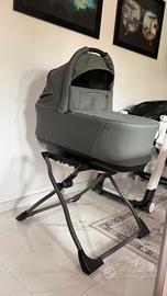Navicella Peg Perego con base