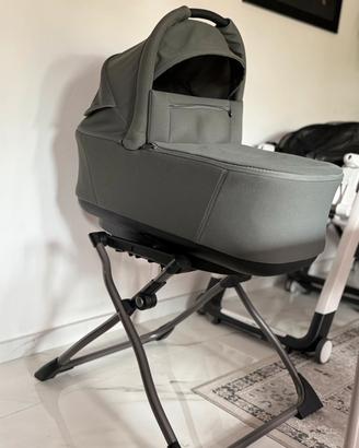 Navicella Peg Perego con base