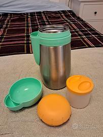 Thermos contenitore termico Chicco inox 1 L