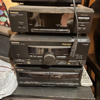 impianto hi-fi da salotto