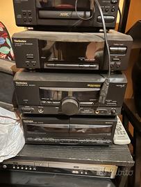 impianto hi-fi da salotto