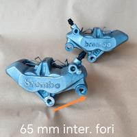 Coppia pinze Brembo triple bridge