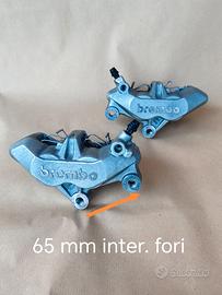 Coppia pinze Brembo triple bridge