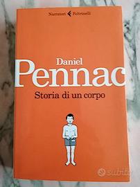PENNAC DANIEL STORIA DI UN CORPO 2012 FELTRINELLI