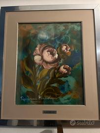 Quadro romano mussolini