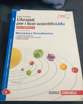 Libro di fisica amaldi per superiori