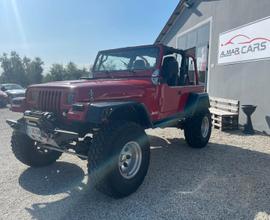 Jeep Wrangler Meccanica con Volumetrico