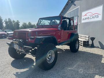 Jeep Wrangler Meccanica con Volumetrico