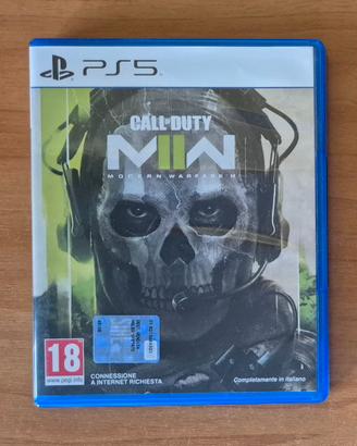 Call Of Duty: Modern Warfare 2 PS5 + Steelbook