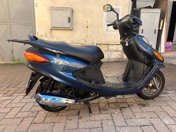 MBK XC 125 Flame - 2002