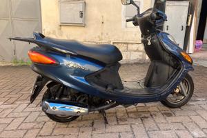 MBK XC 125 Flame - 2002