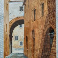 Quadro in ceramica