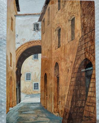 Quadro in ceramica