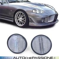 Coppia indicatori di direzione laterali a LED bian