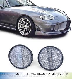 Coppia indicatori di direzione laterali a LED bian