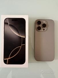 Iphone 16Pro 128gb Titanium