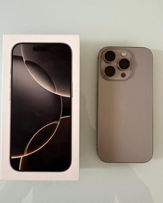 Iphone 16Pro 128gb Titanium