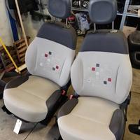 Sedili anteriori dx e sx FIAT PANDA del 2014