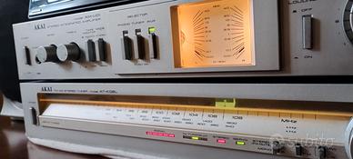 Amplificatore AKAI AM-U01 -Vintage