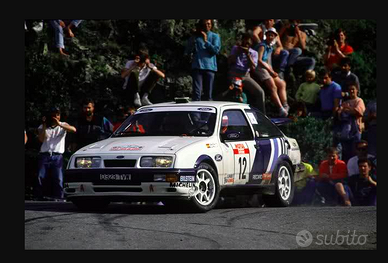 ford sierra cosworth cerchi rally