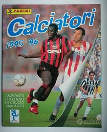 ALBUM VUOTI ORIGINALI FIGURINE CALCIATORI PANINI