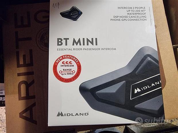 Midland bt mini singolo Interfono Bluetooth