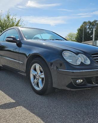 Mercedes CLK Coupé 2004 GPL